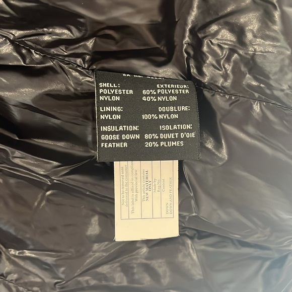 SAM. Down Feather Freedom Vest with Removable Hood - Picture 6 of 10